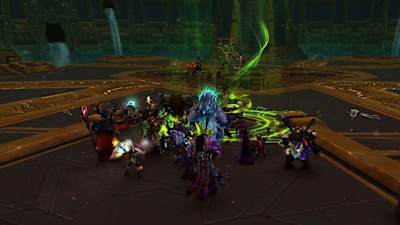 A screenshot from World Of Warcraft: Battle For Dazar'alor.