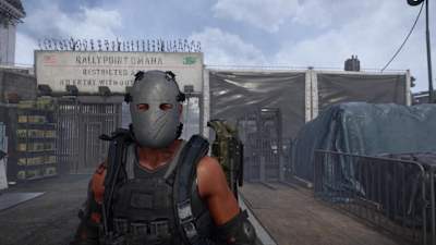 A screenshot from The Division 2.