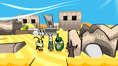 Artwork from Bug Fables.