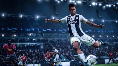 FIFA 20 Paulo Dybala shoots