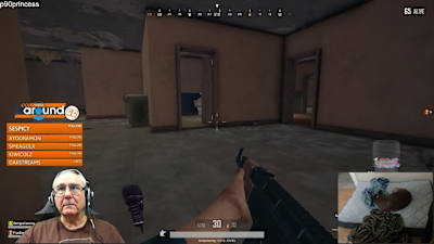 Grandpa Gaming: Dieser Opa teabaggt dich in PUBG