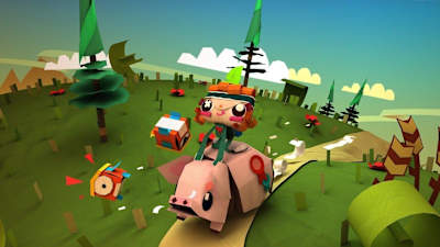 Im entzückenden Tearaway weint ihr Freudentränen