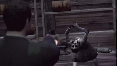 典型的なホラーモーメントが数多く用意されている『レッドシーズプロファイル / Deadly Premonition Origins』