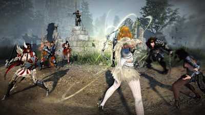 Black Desert Online can be pretty wild