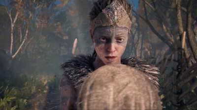 A screenshot from Hellblade Senua's Sacrifice.