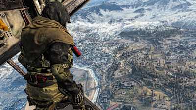 El mapa de Call of Duty: Warzone es enorme. Claro, debe haber espacio para 150 jugadores