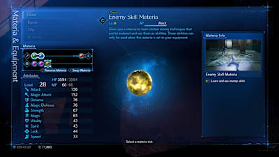 Una visión general de las Materia en Final Fantasy 7 Remake