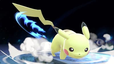 Pikachu ist leicht und mächtig zugleich
