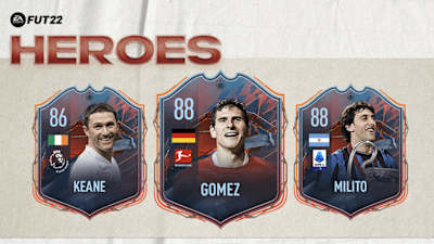 FIFA 22 FUT Heroes