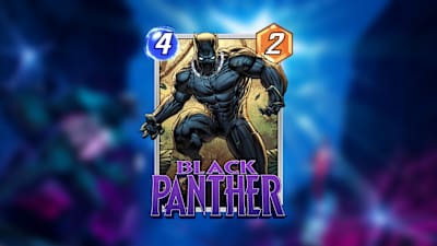 Black Panther in Marvel Snap