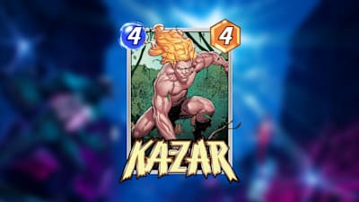Kazar in Marvel Snap
