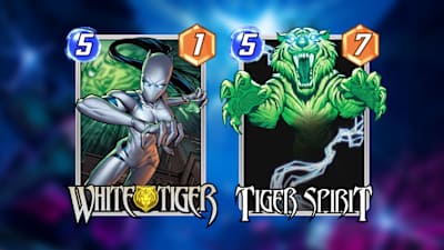 《ホワイトタイガー》は《タイガー》を追加する