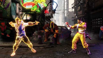 Screengrab of Luke in Street Fighter 6.