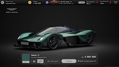 Gran Turismo 7 - Aston Martin Valkyrie ‘21