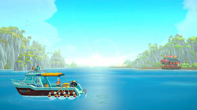 コブラのボートからダイビングパートがスタートする