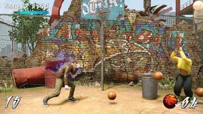 A screenshot from World Tour Mode in Street Fighter 6. 