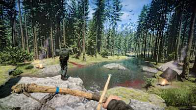 Screenshot from Sons of the Forest