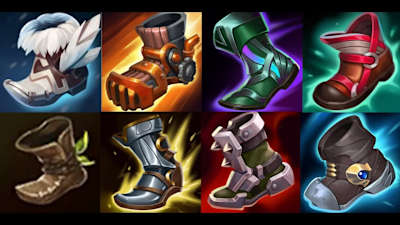 Boots are the unsung heroes of LoL's items