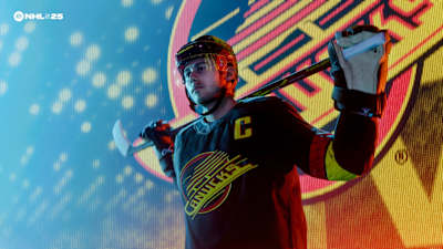 Screenshot aus EA Sports NHL 25