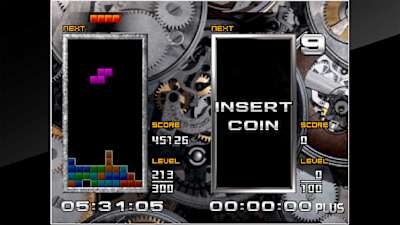 In TGM 2, the hard drop option was added