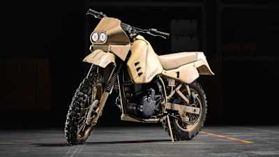 《ナイトフォール》ではオフロードバイクが追加される