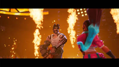 Euch erwarten zahlreiche Zwischensequenzen mit Musikeinlagen