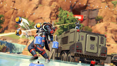 A screenshot from the game Apex Legends. 