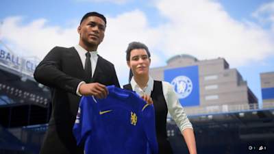 Transfer Morgana Rogersa w FC27