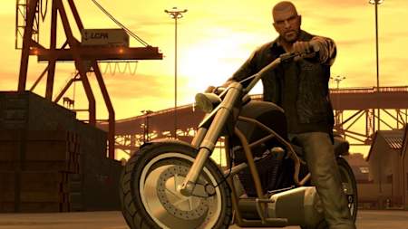 Captura de pantalla del juego de Grand Theft Auto IV: Lost and Dammed.