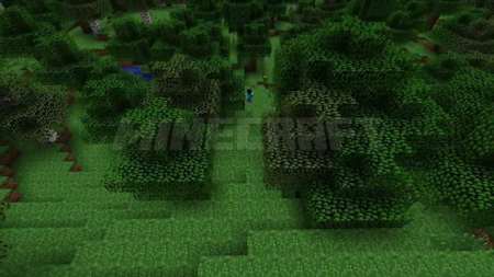 Minecraft title screen