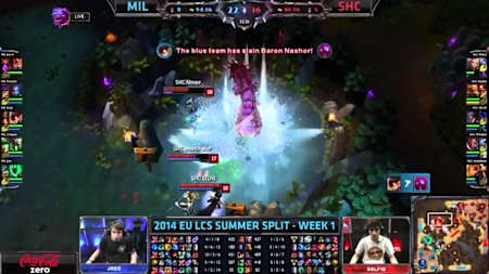 Baron Nashor from League of Legends