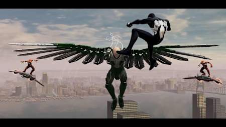 Vulture en Web of Shadows Vulture en Web of Shadows