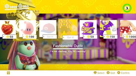 Tela de Super Mario Odyssey