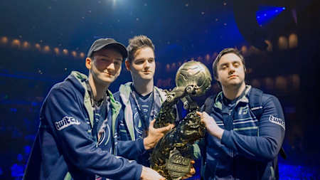 Gale Force Esports at RLCS Season 4