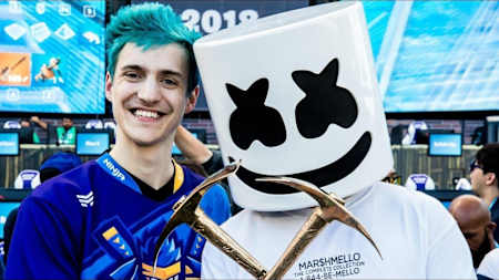 Ninja X Marshmello