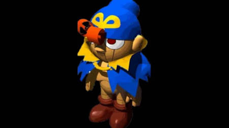 An image of Geno in Super Mario RPG: Legend of the Seven Stars.