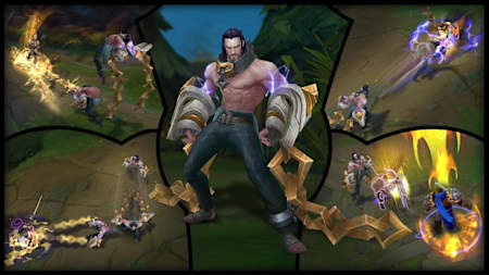 A look at how Sylas’ new abilities will look in game