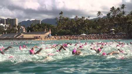 Say aloha to your new favourite swim event