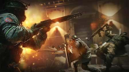 Una imagen promocional de Rainbow Six: Siege.
