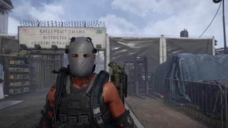 A screenshot from The Division 2.