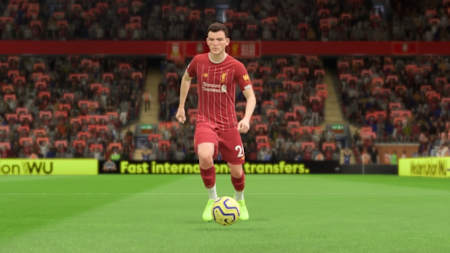 Andy Robertson in FIFA 21.