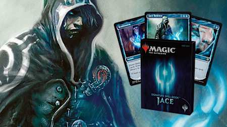Das Produkt: Signature Spellbook Jace