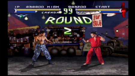 Sawada se enfrenta a Ken.