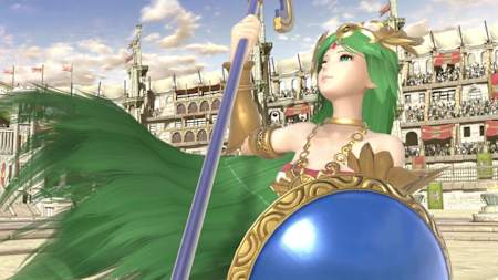 Palutena wurde generalüberholt