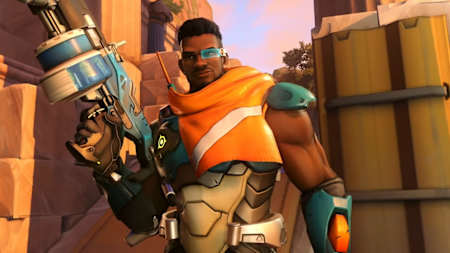 Baptiste aus Overwatch