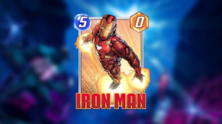 Iron Man in Marvel Snap