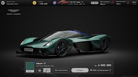 Gran Turismo 7 - Aston Martin Valkyrie ‘21