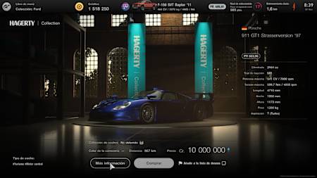 Gran Turismo 7 - Porsche 911 GT1 Strassenversion ‘97