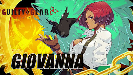 Giovanna Guilty Gear Strive