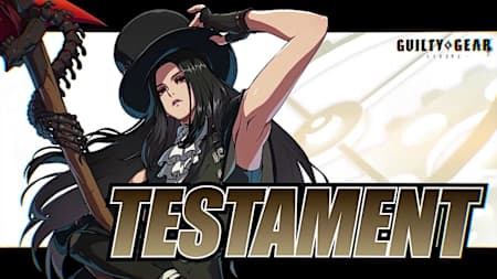 Testament Guilty Gear Strive